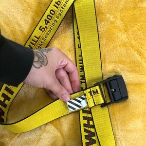 Off white belt